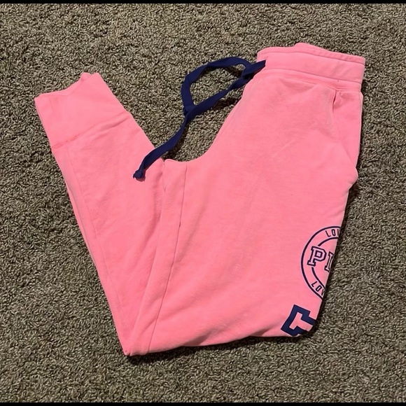 PINK Victoria's Secret Pants - PINK boyfriend sweats size XS